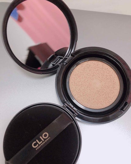 キル カバー ファンウェア クッション エックスピー/CLIO/クッションファンデーションを使ったクチコミ(2枚目)