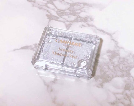 ジュエリーシャドウベール/キャンメイク/アイシャドウパレットを使ったクチコミ(1枚目)