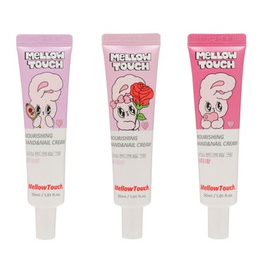 MELLOW TOUCH Nourishing Hand&NailCream