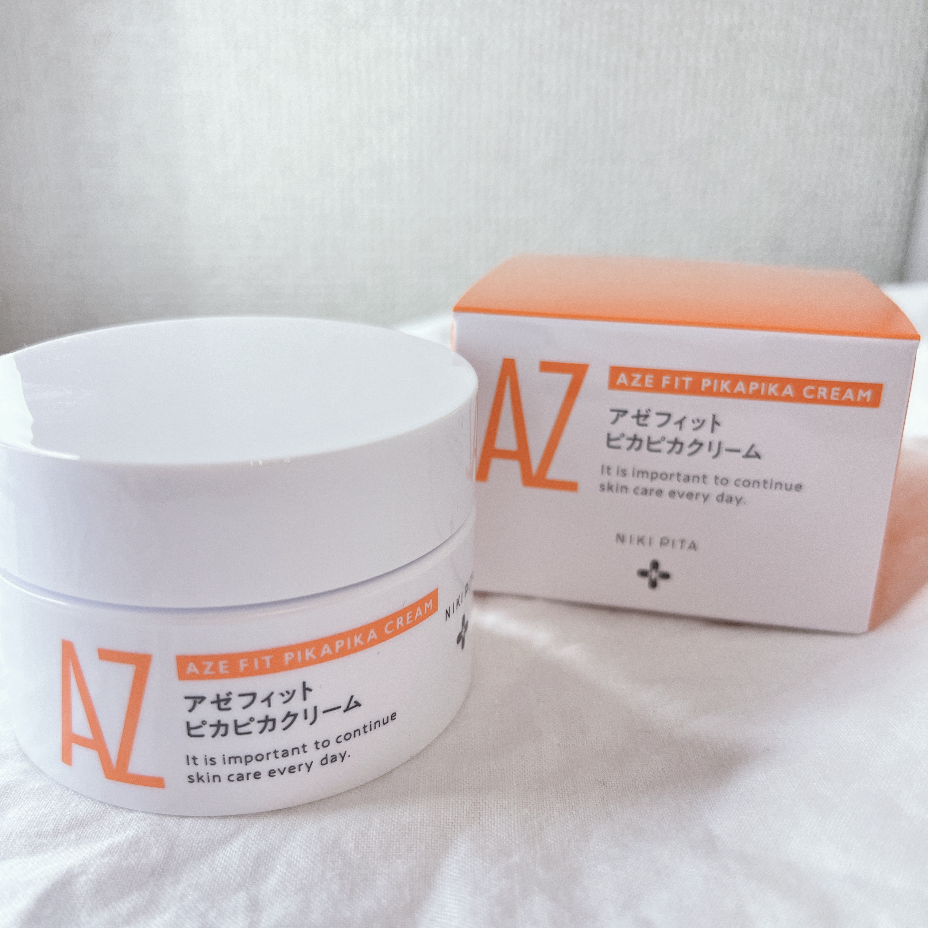 アゼフィット ピカピカクリーム/NIKI PITA/フェイスクリームを使ったクチコミ（2枚目）