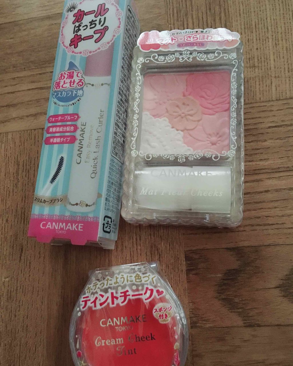 クリームチーク/キャンメイク/ジェル・クリームチークを使ったクチコミ(1枚目)