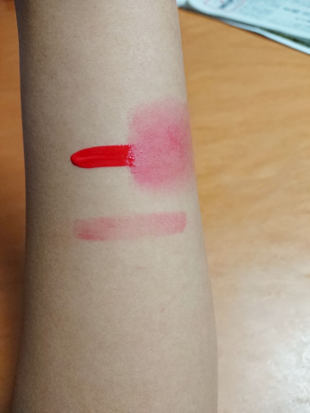 リップティントマット/キャンメイク/リップグロスを使ったクチコミ(2枚目)