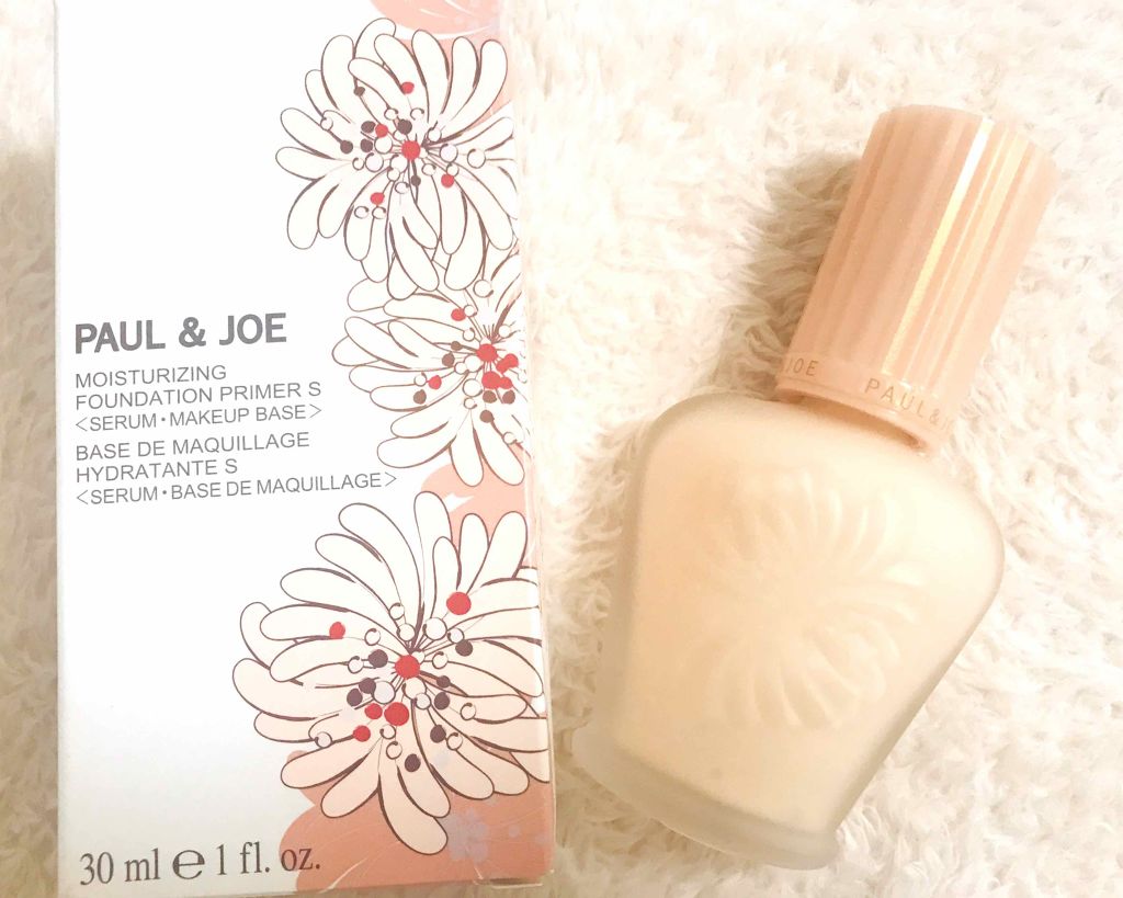 モイスチュアライジング ファンデーション プライマー S/PAUL & JOE BEAUTE/化粧下地を使ったクチコミ（1枚目）