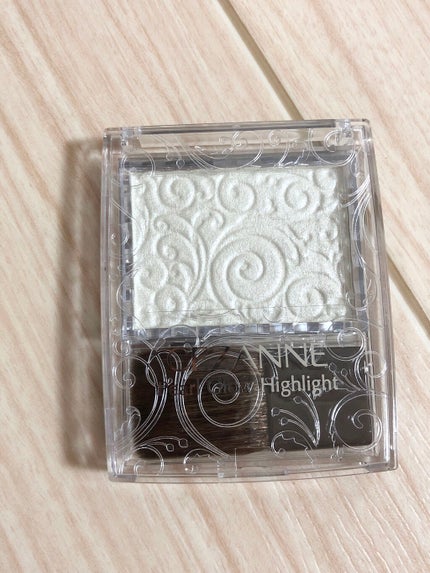 パールグロウハイライト/CEZANNE/パウダーハイライトを使ったクチコミ(2枚目)