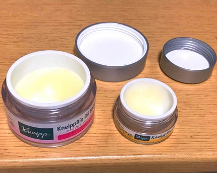 クナイプビオ オイル バーム/クナイプ/フェイスバームを使ったクチコミ(2枚目)