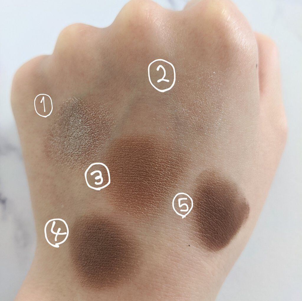 【旧】サンク クルール クチュール/Dior/アイシャドウパレットを使ったクチコミ(2枚目)