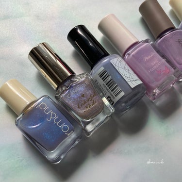 ネイルカラー ワンコートフィニッシュ  F004/pa nail collective/マニキュアの画像