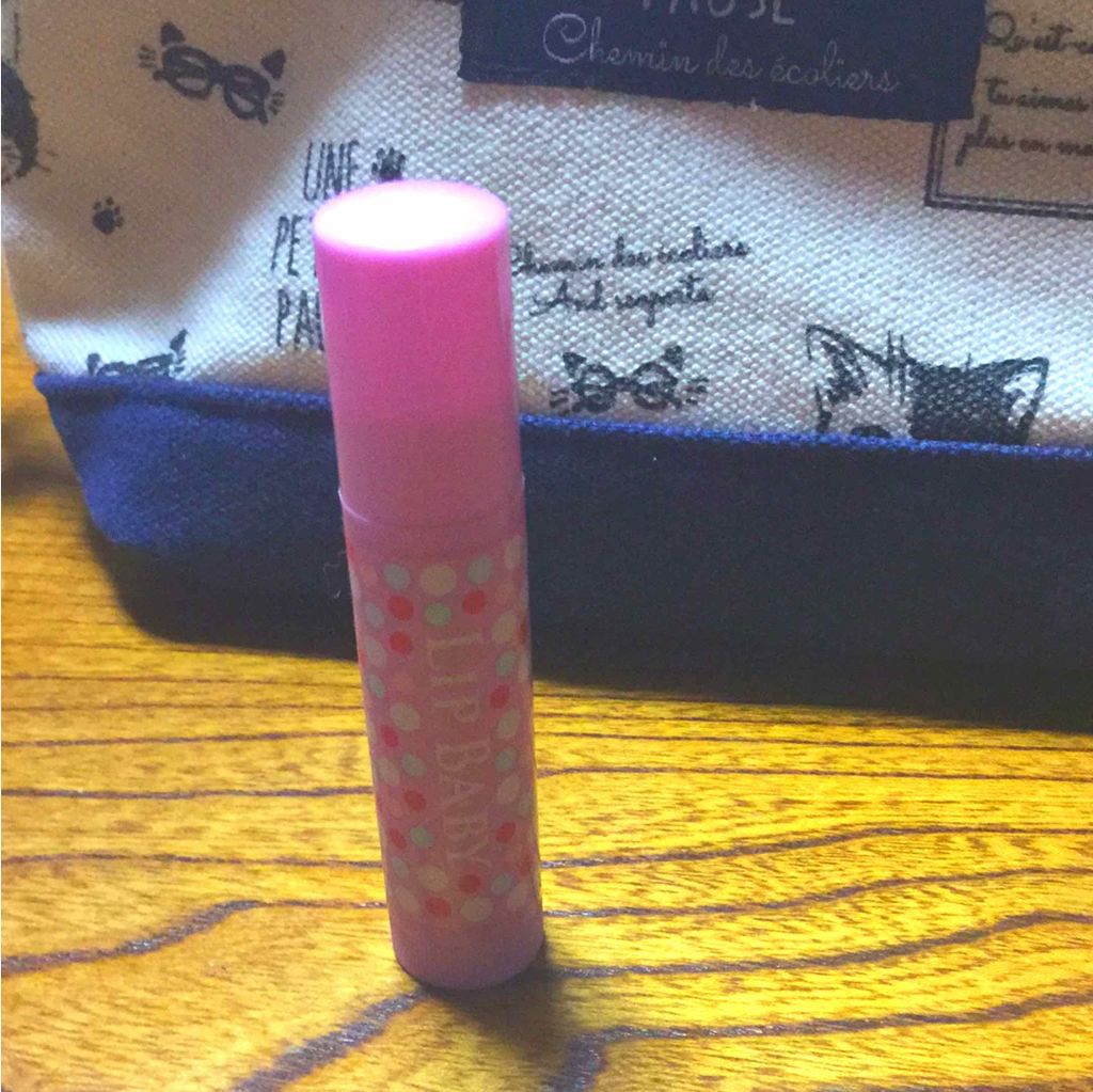 リップベビーフルーツ/メンソレータム/リップクリームを使ったクチコミ（1枚目）