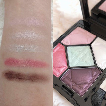 サンク クルール/Dior/アイシャドウパレットを使ったクチコミ(2枚目)