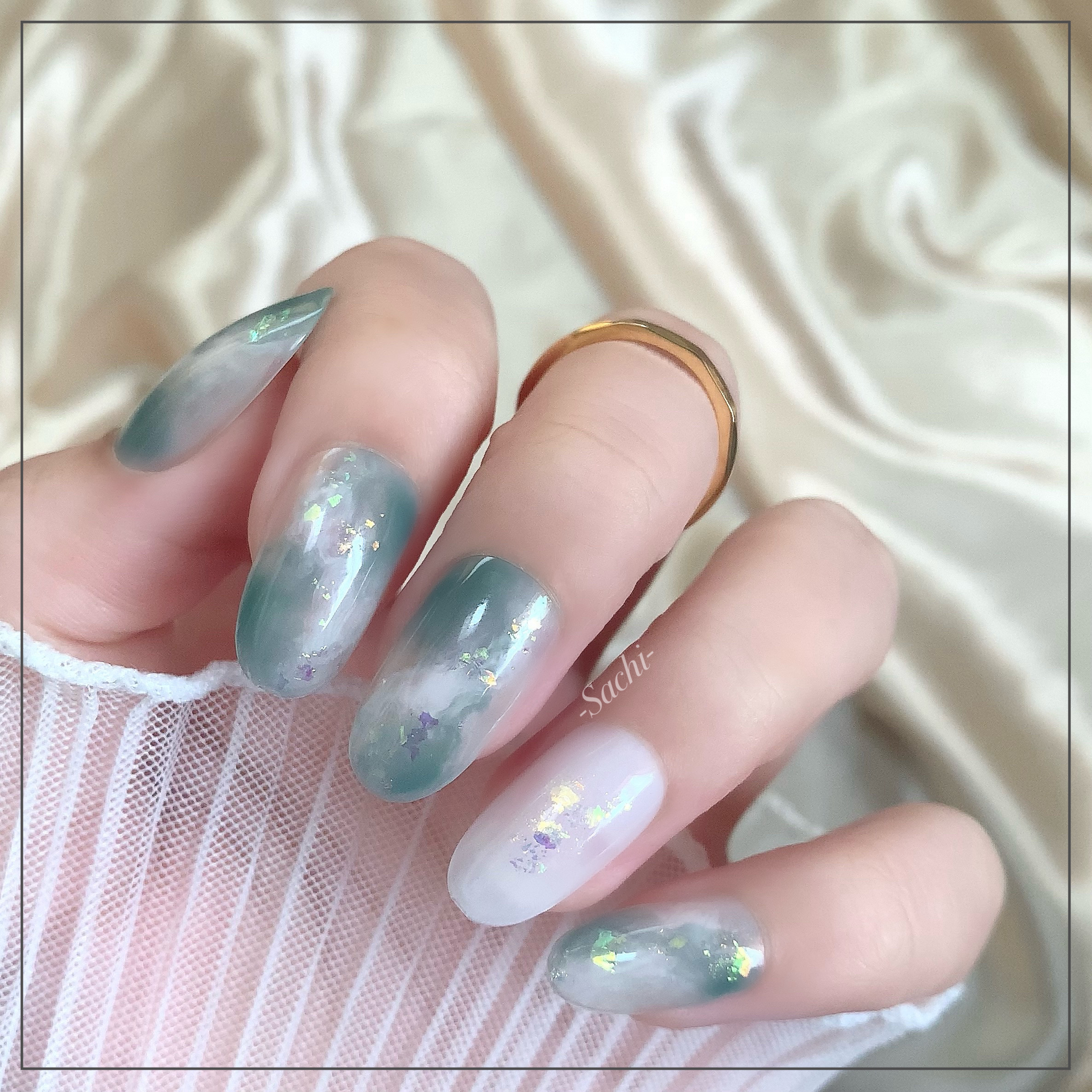 ネイル エナメル/ちふれ/マニキュアを使ったクチコミ（2枚目）