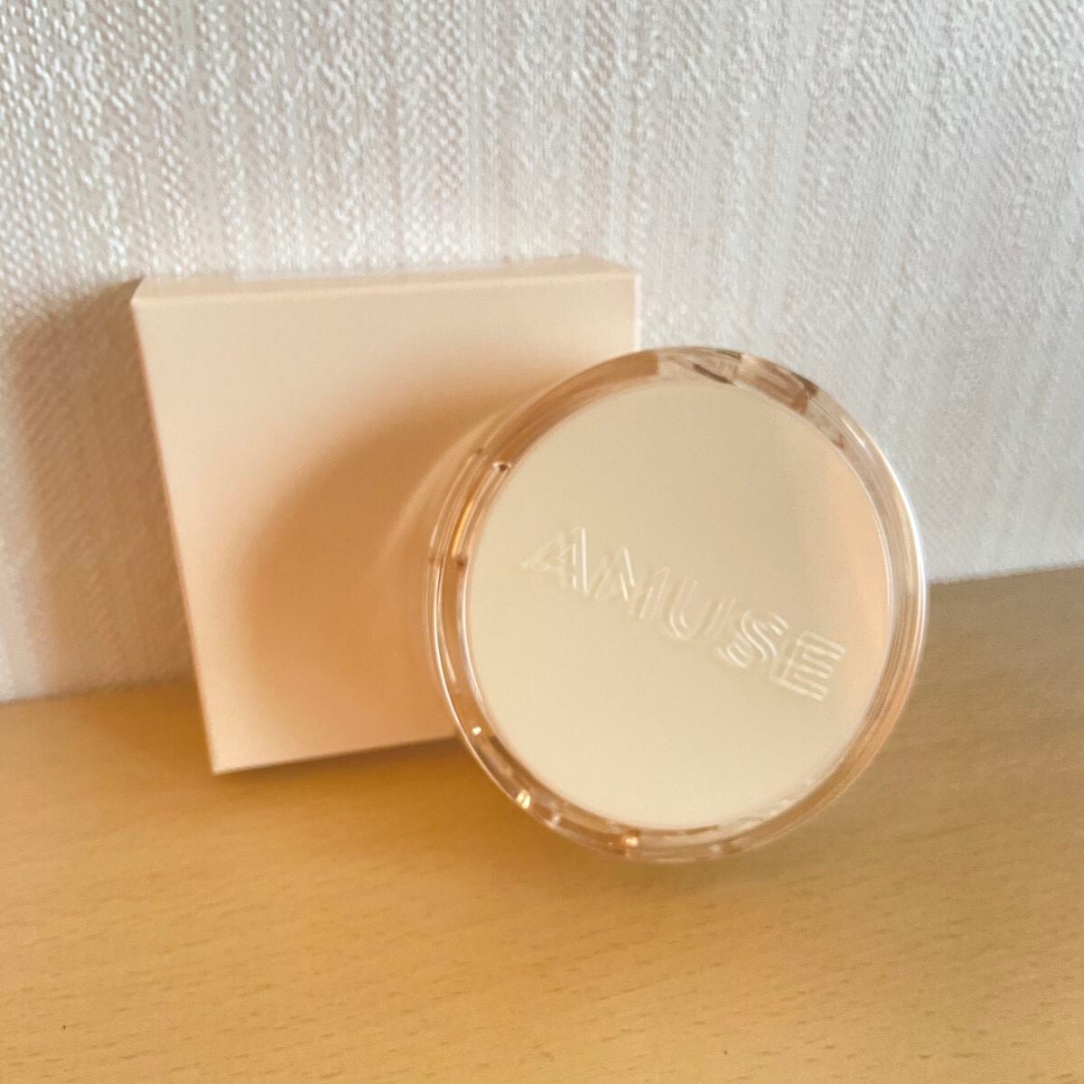 デュージェリーヴィーガンクッション/AMUSE/クッションファンデーションを使ったクチコミ(1枚目)