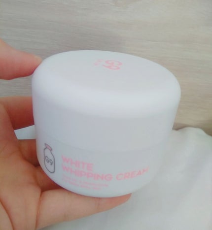 WHITE WHIPPING CREAM(ウユクリーム)/G9SKIN/化粧下地を使ったクチコミ(2枚目)