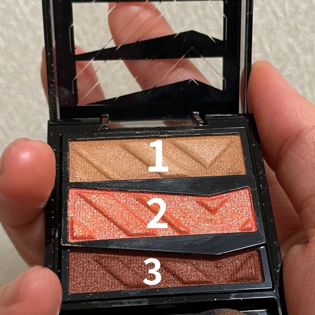 パーツリサイズシャドウ/KATE/アイシャドウパレットを使ったクチコミ(2枚目)