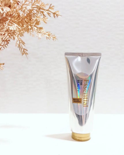 髪のキメ美容バリアトリートメント/エッセンシャル/洗い流すヘアトリートメントを使ったクチコミ(1枚目)