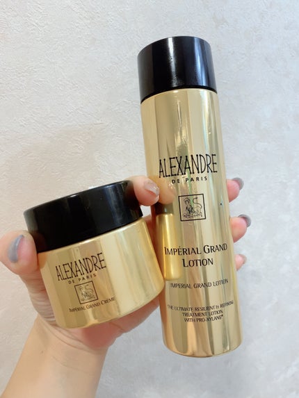アンペリエルグランローション/アレクサンドル ドゥ パリ/化粧水を使ったクチコミ(1枚目)