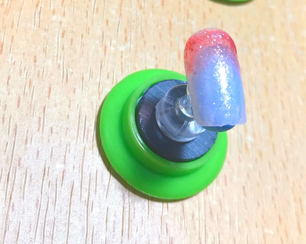 マイメロ ネイル/DAISO/マニキュアを使ったクチコミ(1枚目)