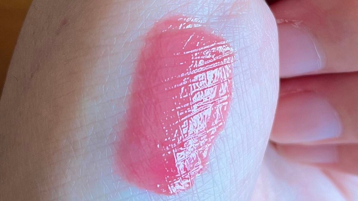 ジェリーイングヌードグロス/Laka/リップグロスを使ったクチコミ(4枚目)