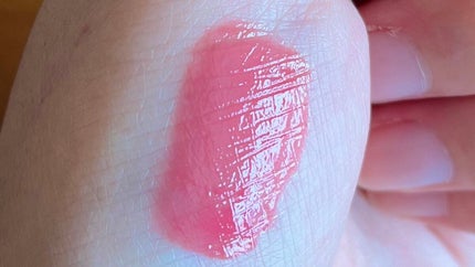 ジェリーイングヌードグロス/Laka/リップグロスを使ったクチコミ(4枚目)