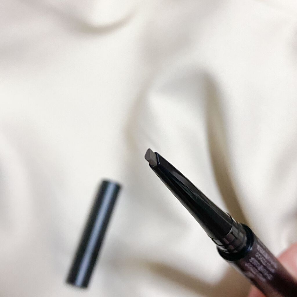 ブロウインク カラーティントデュオ 04 ダークブラウン/MAYBELLINE NEW YORK/眉ティントを使ったクチコミ（3枚目）