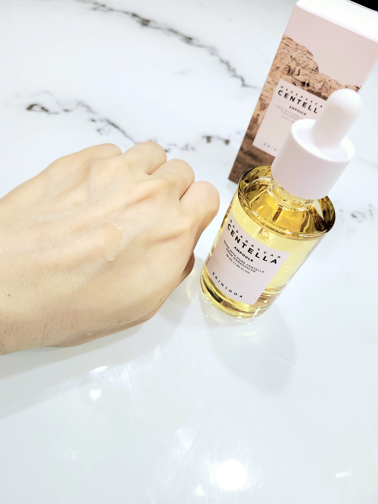 センテラ アンプル/SKIN1004/美容液を使ったクチコミ（2枚目）