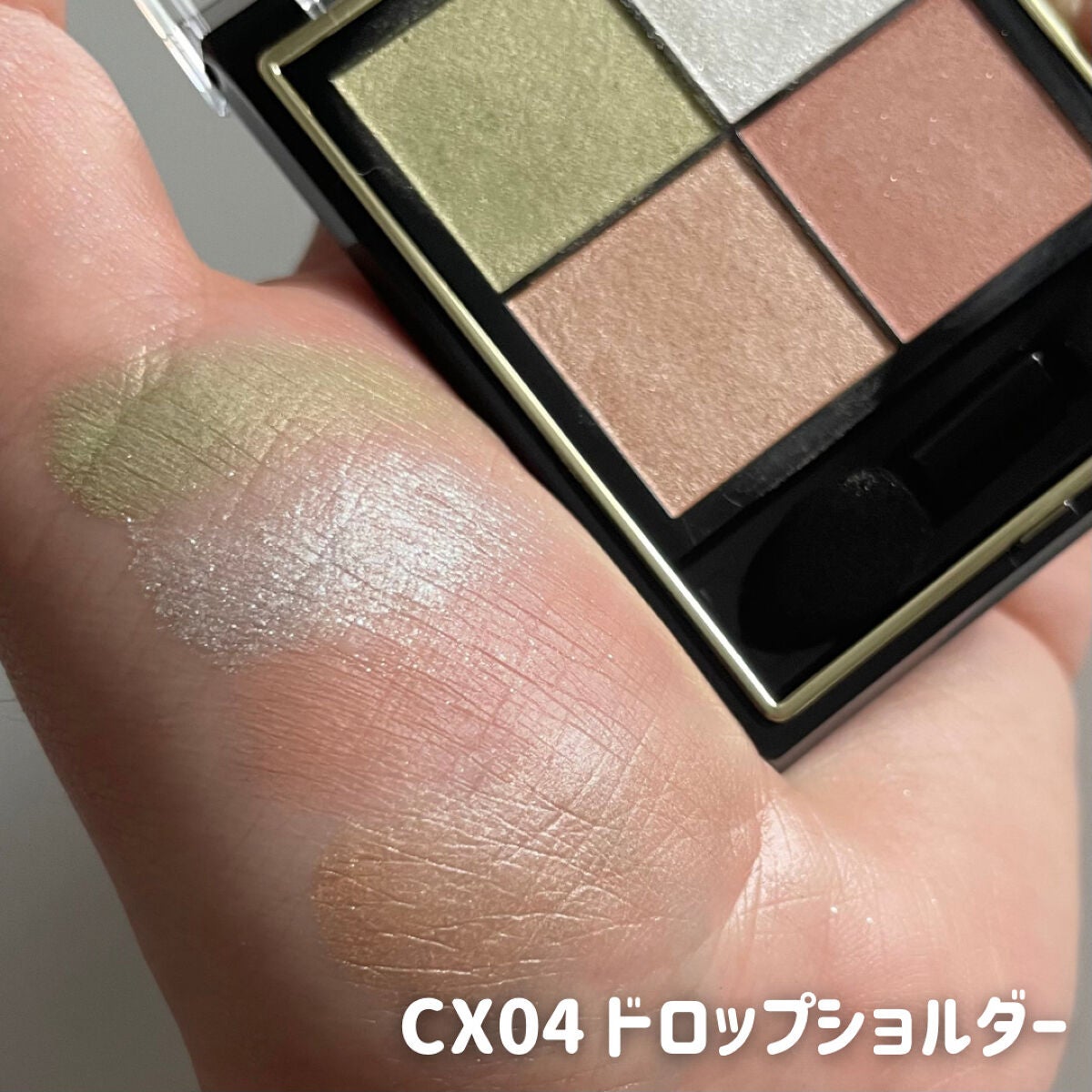 リアルクローズシャドウ/excel/アイシャドウパレットを使ったクチコミ(5枚目)