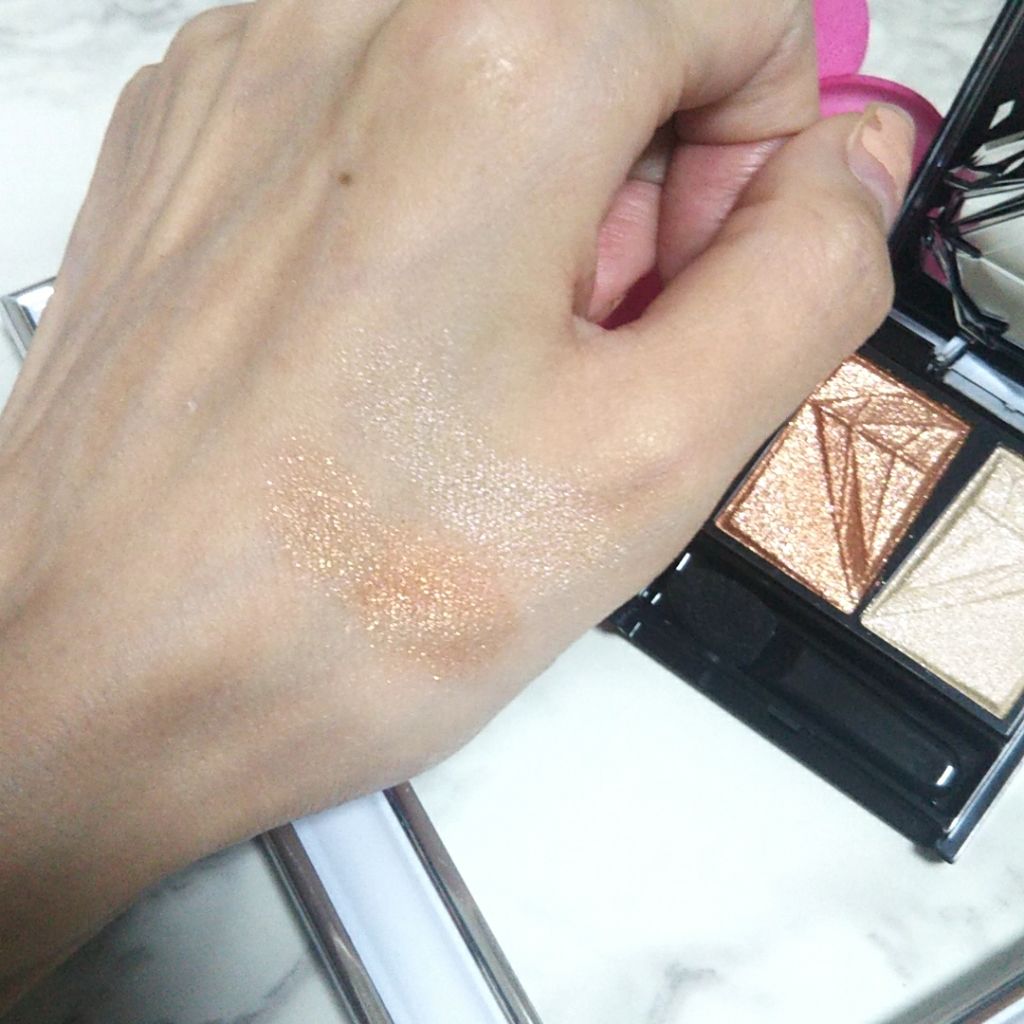 クラッシュダイヤモンドアイズ/KATE/アイシャドウパレットを使ったクチコミ(3枚目)