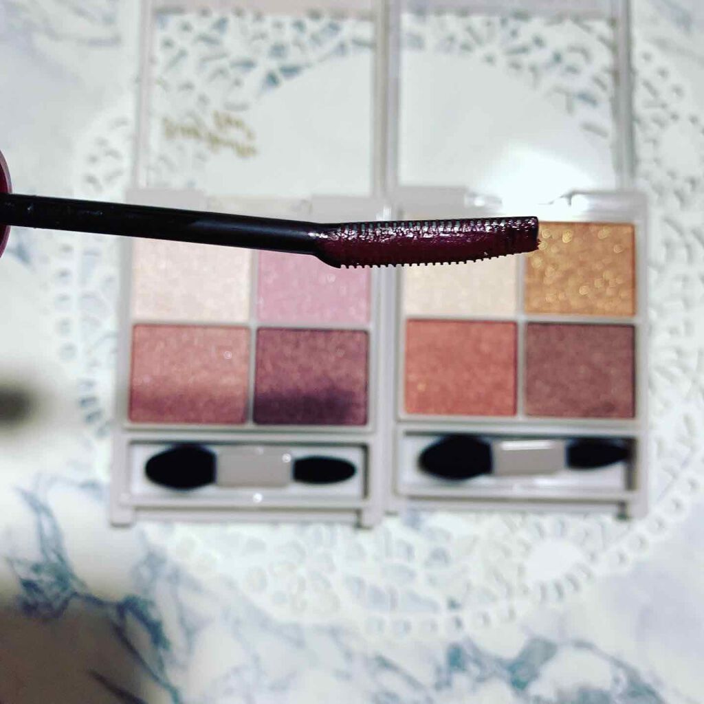 クイックラッシュカーラー/キャンメイク/マスカラ下地を使ったクチコミ（2枚目）