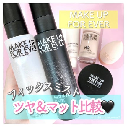 ウルトラHDルースパウダー/MAKE UP FOR EVER/ルースパウダーを使ったクチコミ(1枚目)