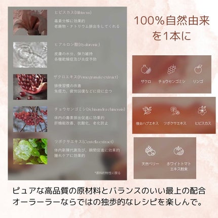 ヒアルVティー/ORARA/美容サプリメントを使ったクチコミ(4枚目)