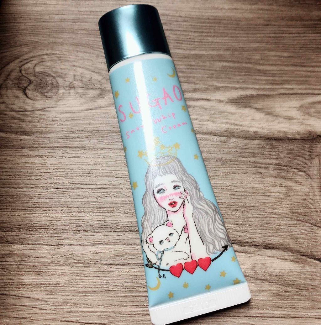 スノーホイップクリーム/SUGAO®/化粧下地を使ったクチコミ（1枚目）