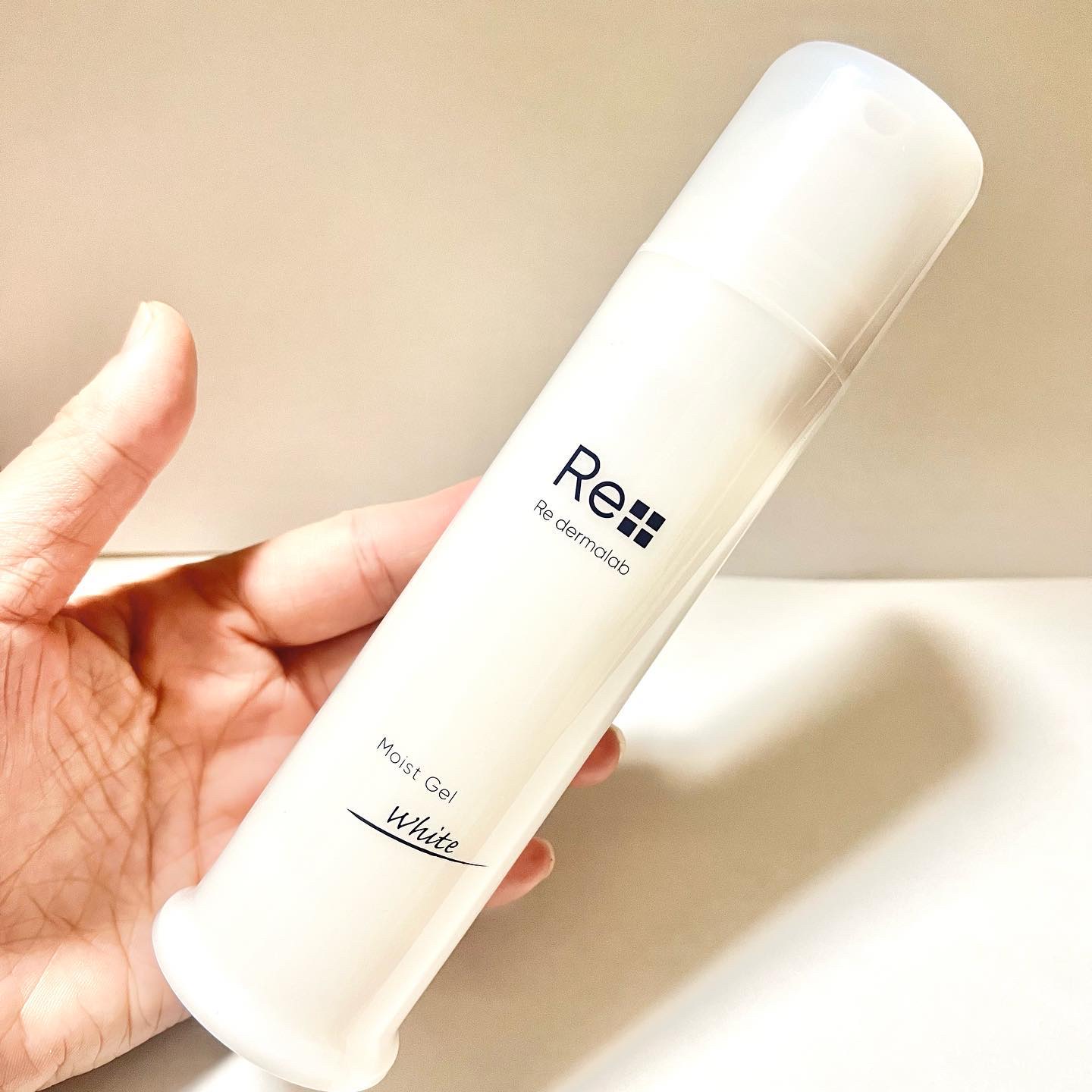 モイストゲルホワイト/Re dermalab/オールインワン化粧品を使ったクチコミ（2枚目）