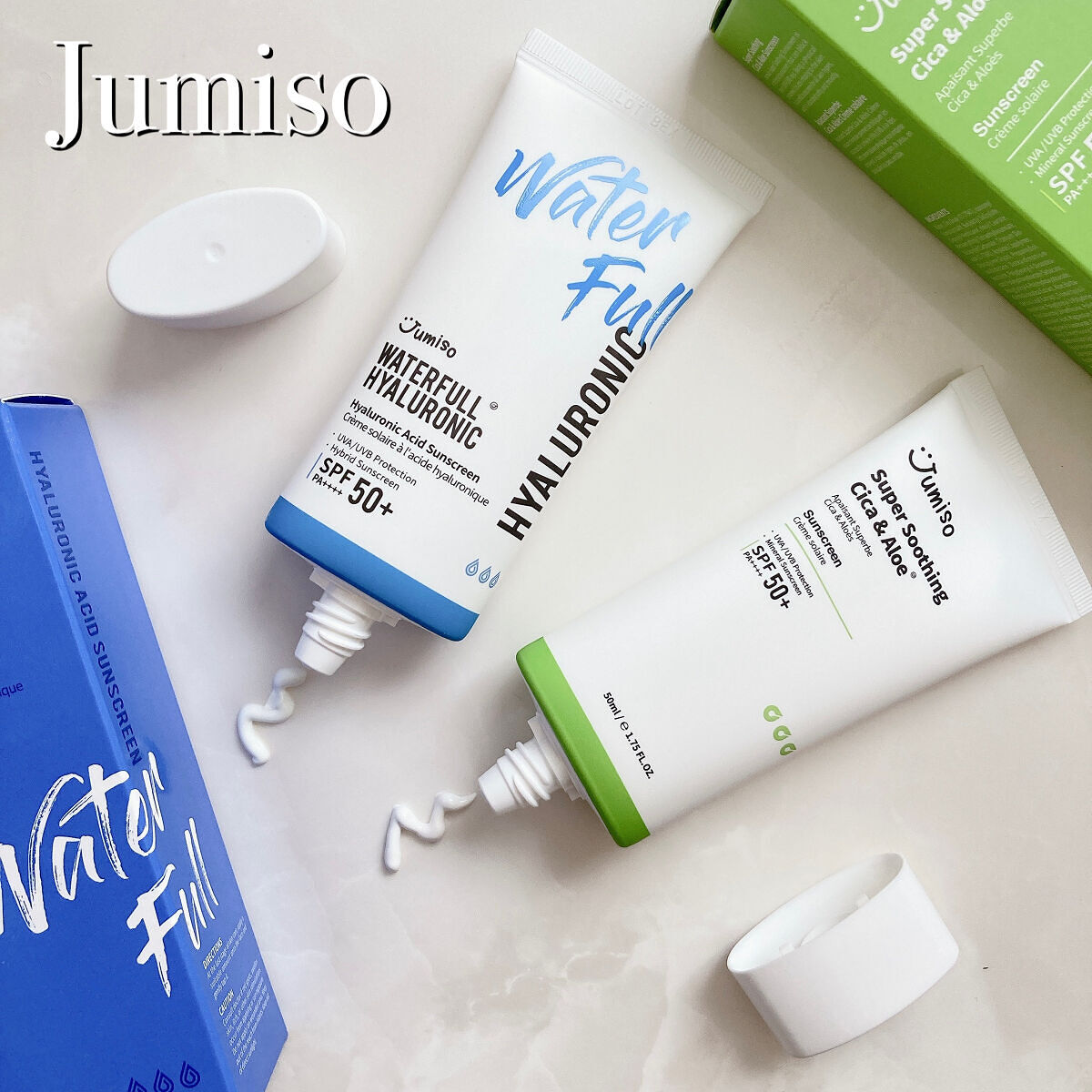 ウォータープールヒアルロン酸日焼け止め/JUMISO/その他スキンケアを使ったクチコミ（1枚目）