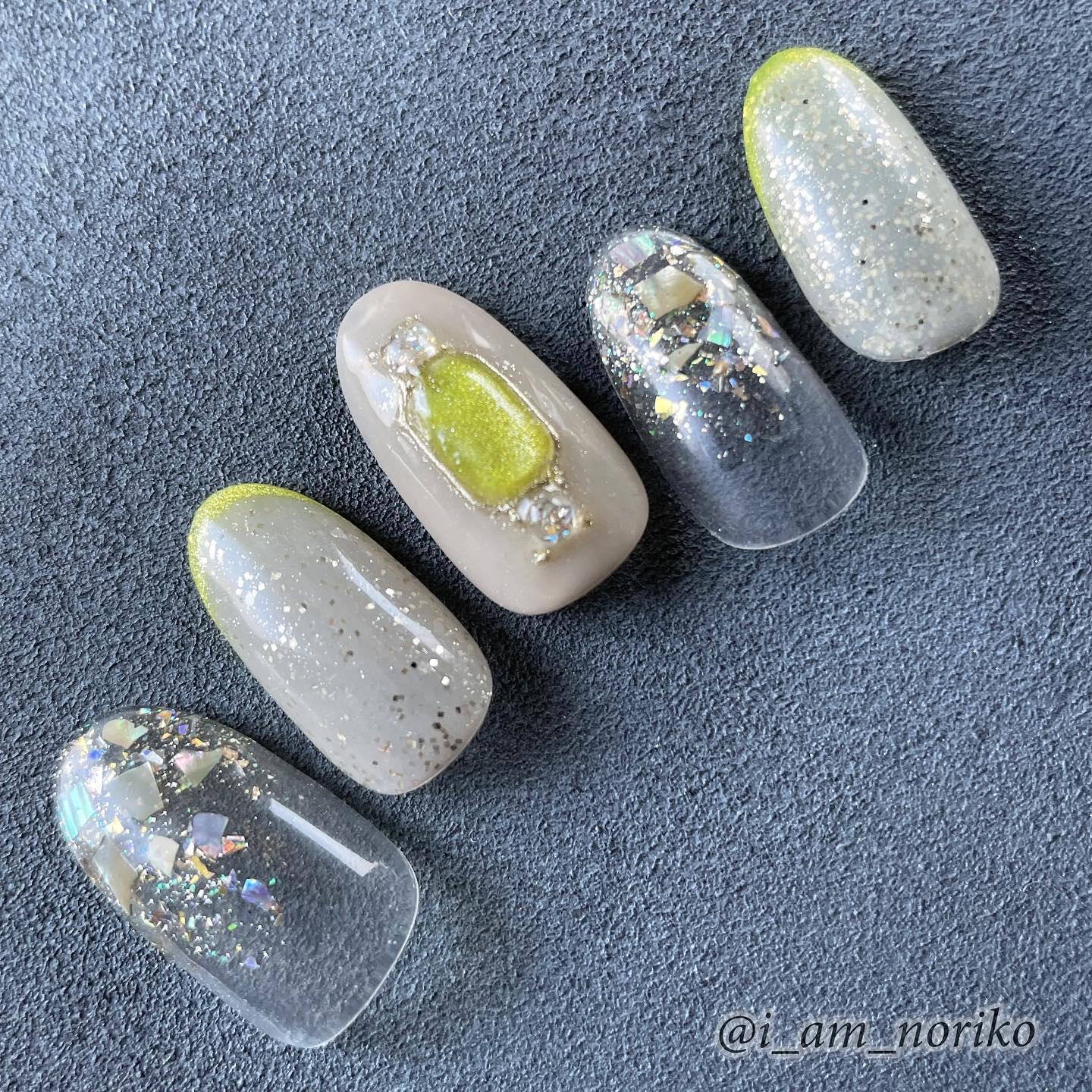 ネイルパーツ/ネイル工房/ネイルチップ・パーツを使ったクチコミ（1枚目）