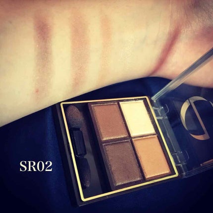 スキニーリッチシャドウ/excel/アイシャドウパレットを使ったクチコミ(2枚目)