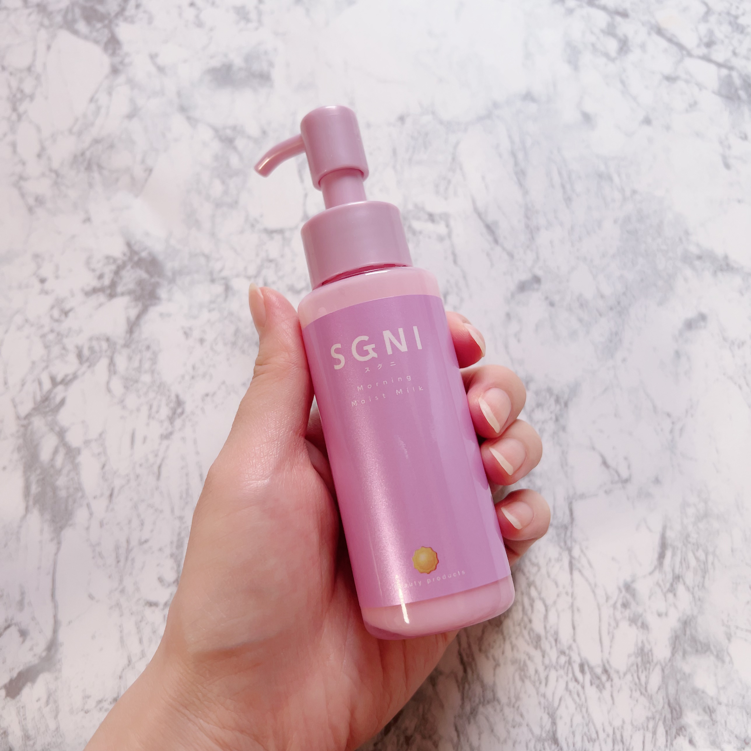 モイストミルク /SGNI/ヘアミルクを使ったクチコミ（1枚目）