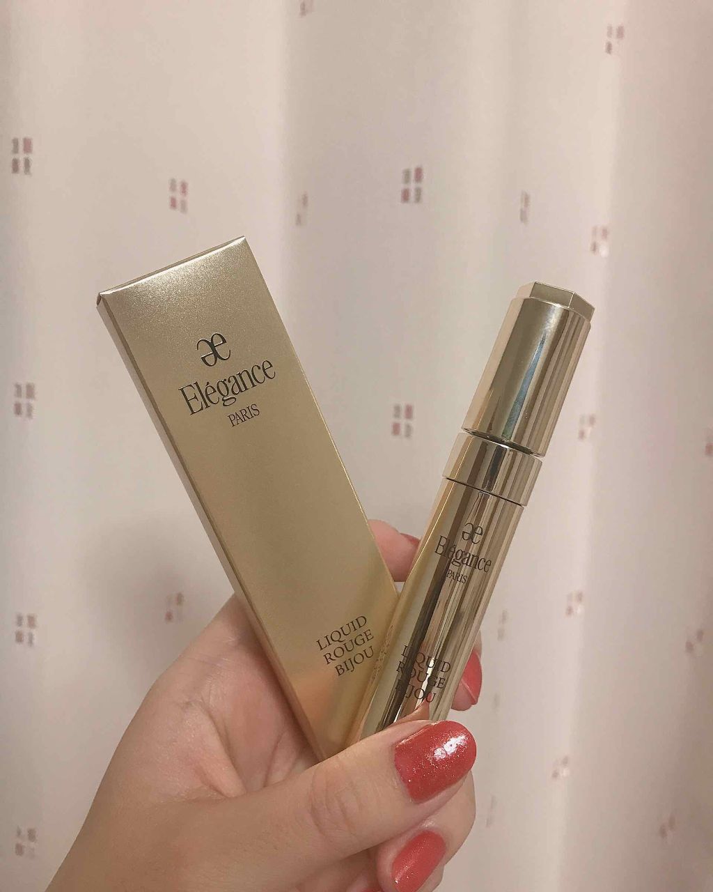 エレガンス リクイッド ルージュ ビジュー/Elégance/口紅を使ったクチコミ(1枚目)