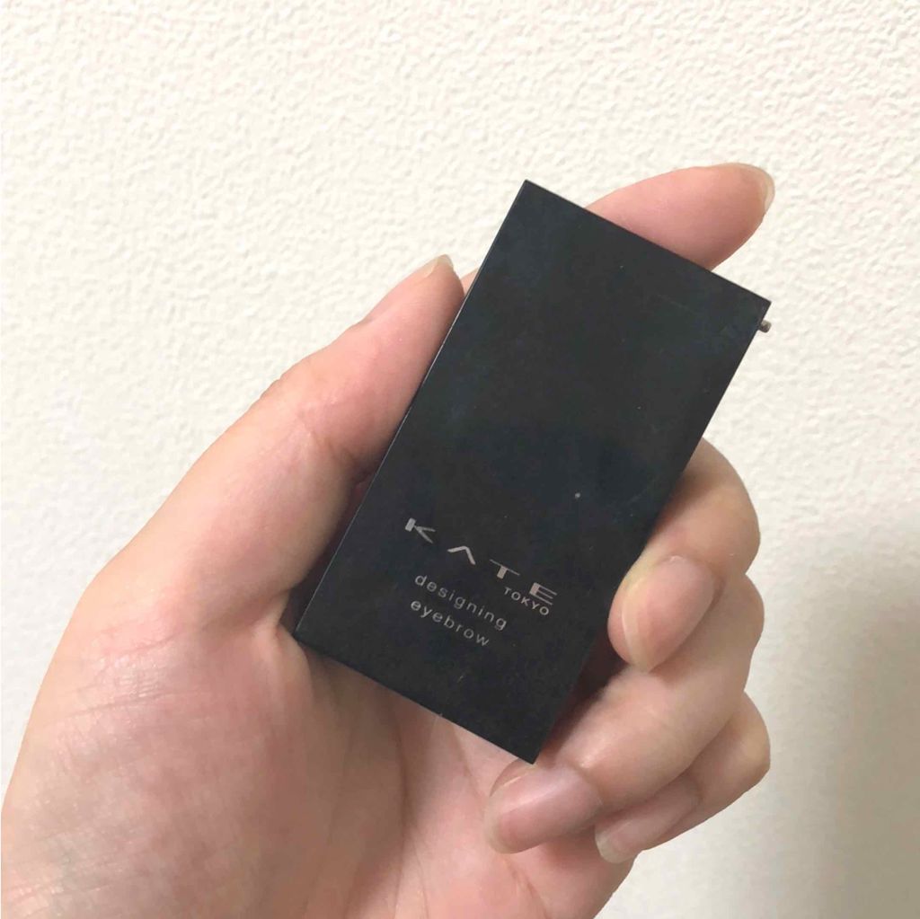 デザイニングアイブロウN/KATE/パウダーアイブロウを使ったクチコミ(1枚目)