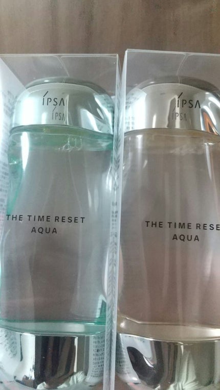 ザ・タイムR アクア/IPSA/化粧水を使ったクチコミ(1枚目)