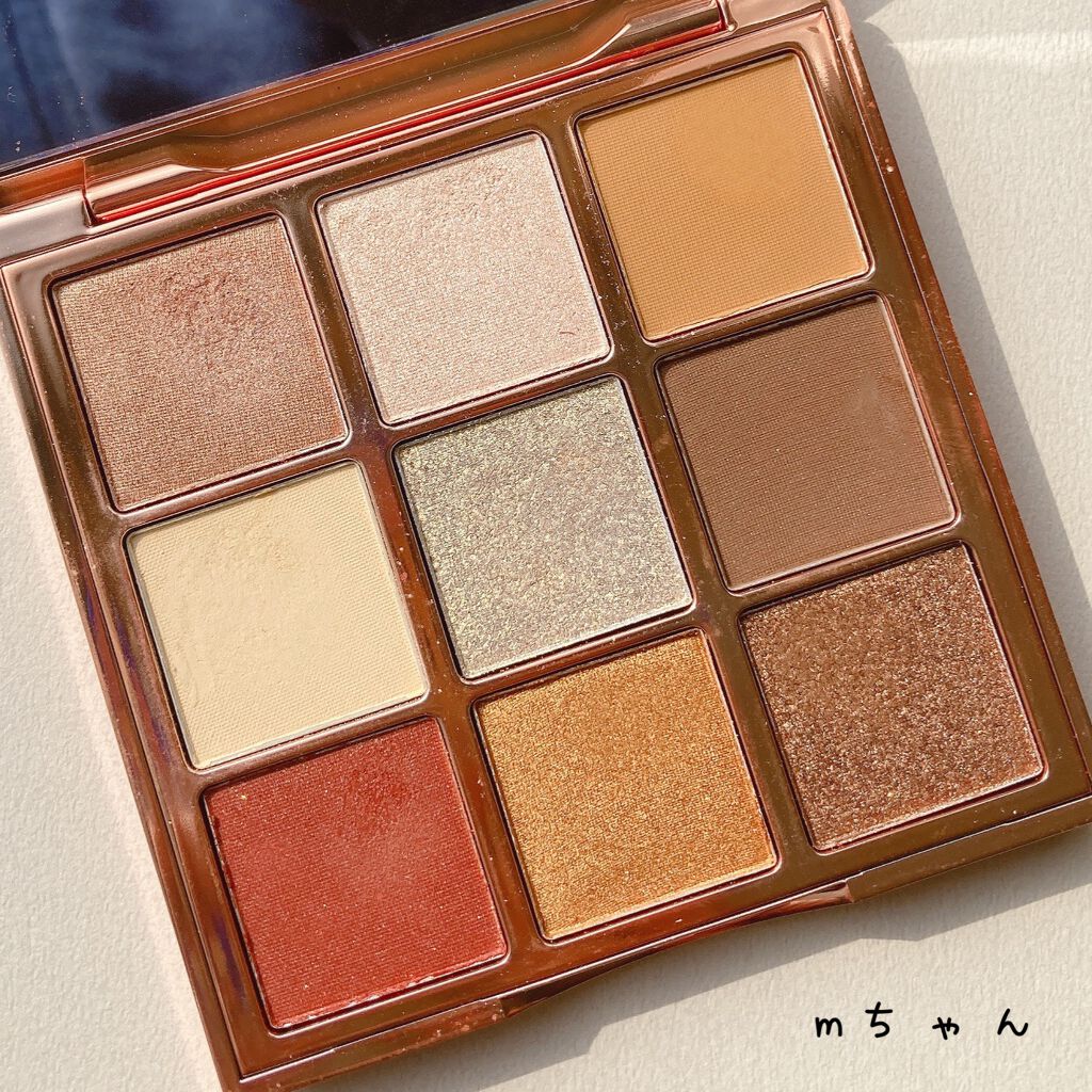 VenusMarble 9色アイシャドウパレット/Venus Marble/アイシャドウパレットを使ったクチコミ（2枚目）