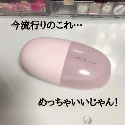 コンフォート デイミスト セット&プロテクト/DECORTÉ/ミスト状化粧水を使ったクチコミ(1枚目)