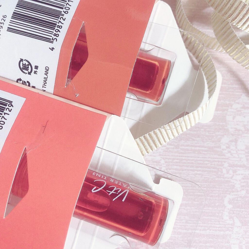 Vit C ウォーターティント/CathyDoll/リップティントを使ったクチコミ(4枚目)