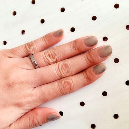 カラフルネイルズ/キャンメイク/マニキュアを使ったクチコミ(5枚目)