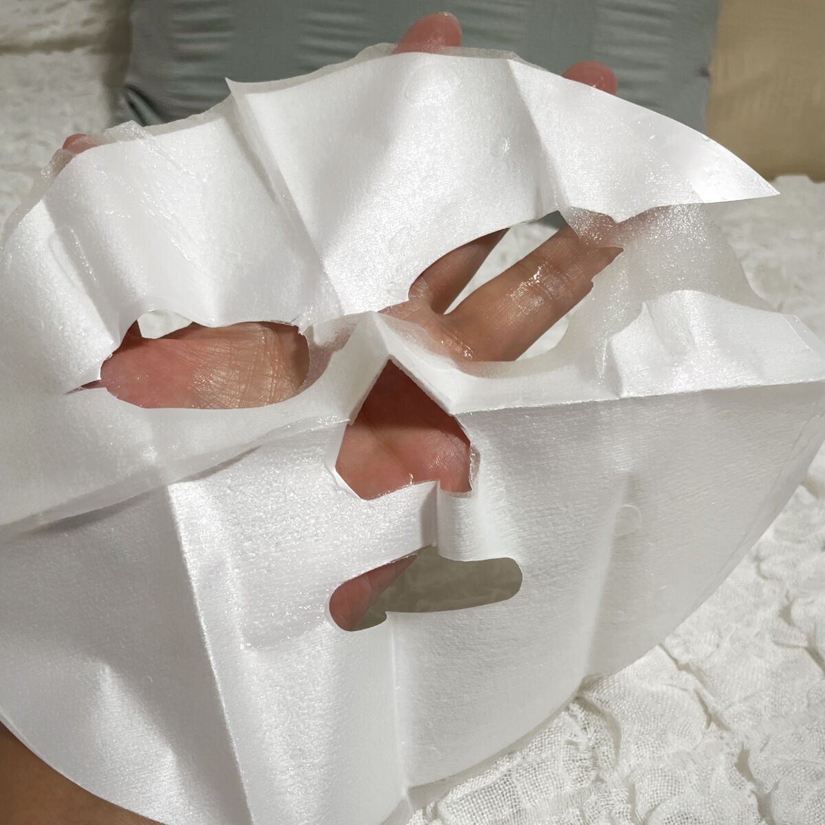 岩薔薇エイジングケアマスク/我的美麗日記/シートマスク・パックを使ったクチコミ(2枚目)