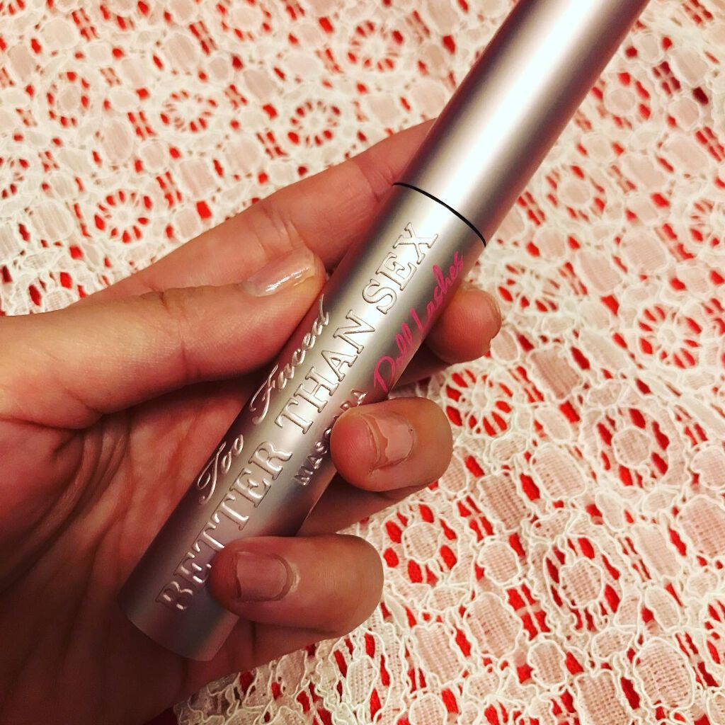 ベター ザン セックス マスカラ ドール ラッシュ/Too Faced/マスカラを使ったクチコミ（1枚目）