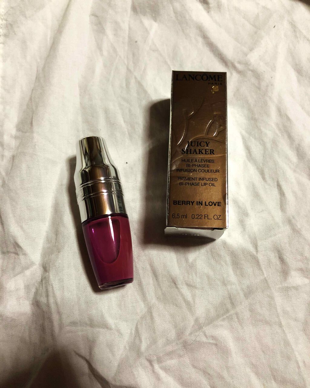 ジューシー シェイカー/LANCOME/リップグロスを使ったクチコミ(1枚目)