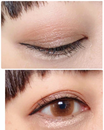 トーンアップアイシャドウ/CEZANNE/アイシャドウパレットを使ったクチコミ(2枚目)