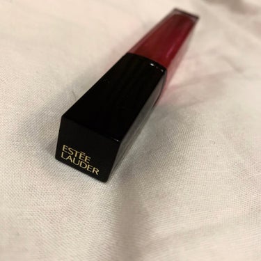 ESTEE LAUDER ピュア カラー エンヴィ グロスのクチコミ「可愛すぎるエスティーローダーのボルドーカラーのリップグロス💄
本当にこいつのことは.....」（1枚目）