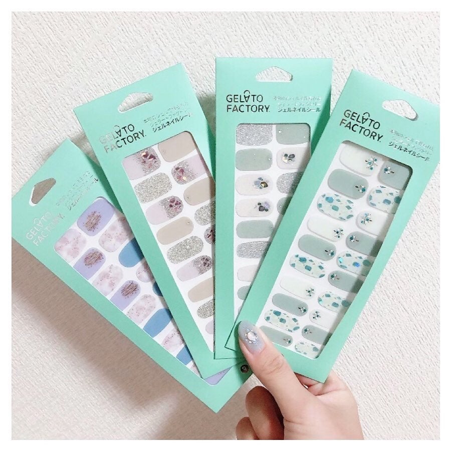 ネイルフィット ジェルネイルシール/GELATO FACTORY/ネイルシールを使ったクチコミ(7枚目)