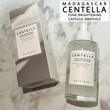 トーンブライトニング カプセルアンプル/SKIN1004/美容液を使ったクチコミ(1枚目)