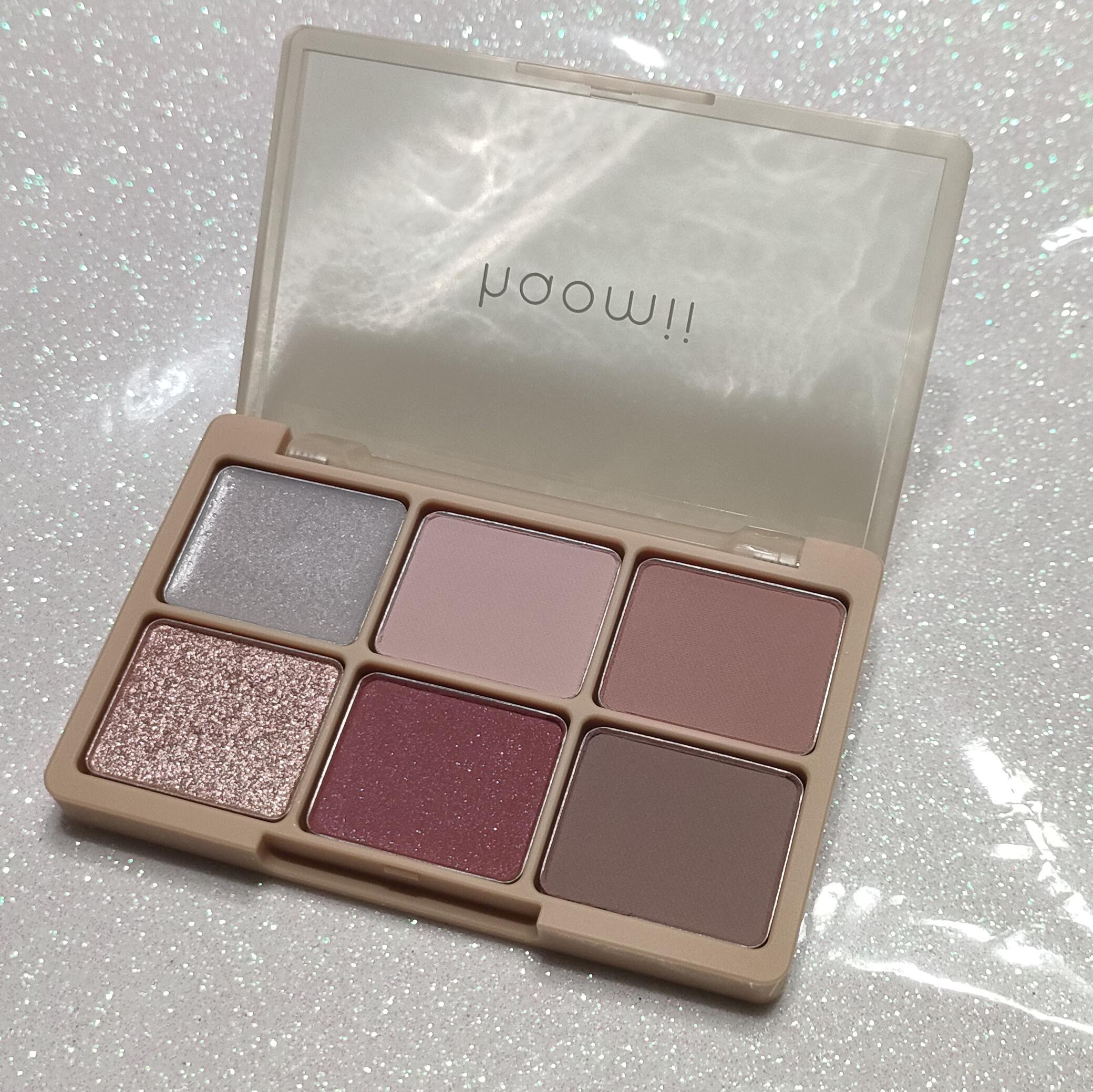 カクテルルーチェアイパレット/haomii/マルチパレットを使ったクチコミ（2枚目）